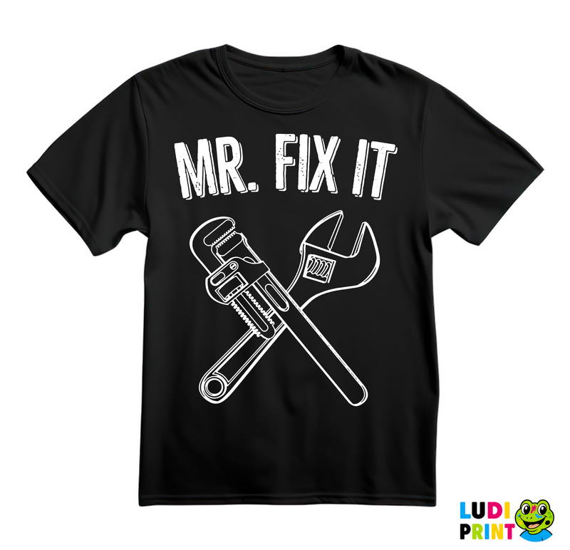 Mr. Fix It - Radionica - Majstor - Majica