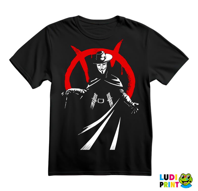Lines - V for Vendetta - Filmovi - Majica