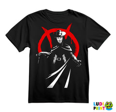 Lines - V for Vendetta - Filmovi - Majica