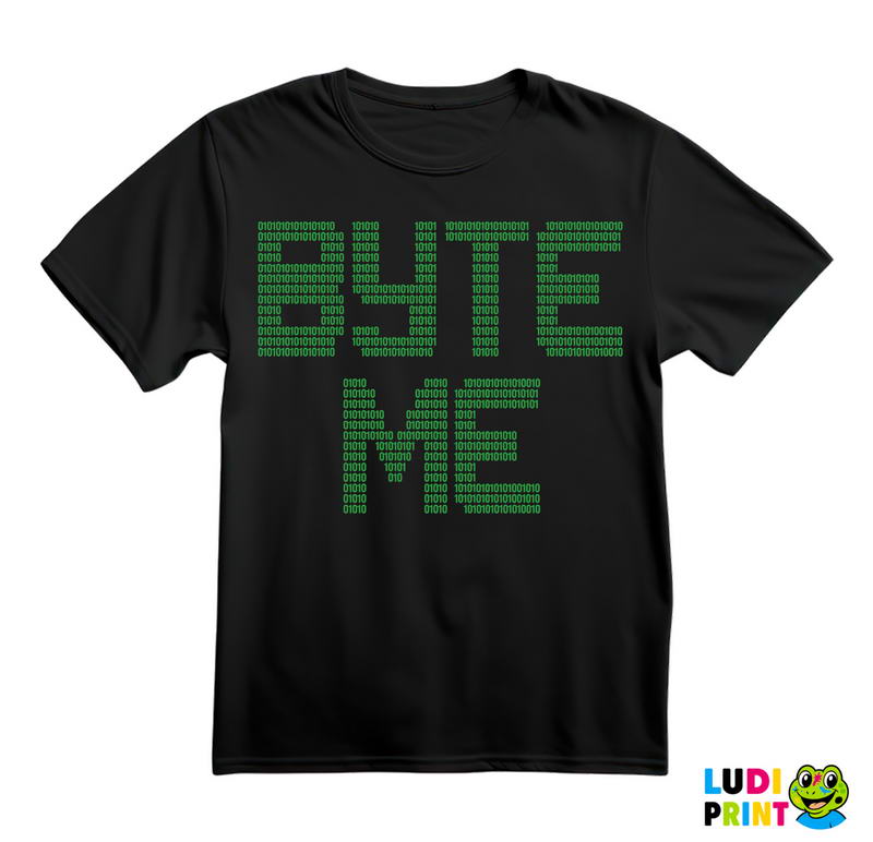 Byte Me - Geek - Majica