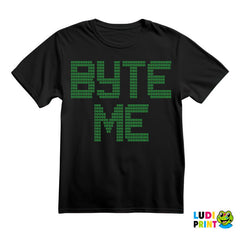 Byte Me - Geek - Majica