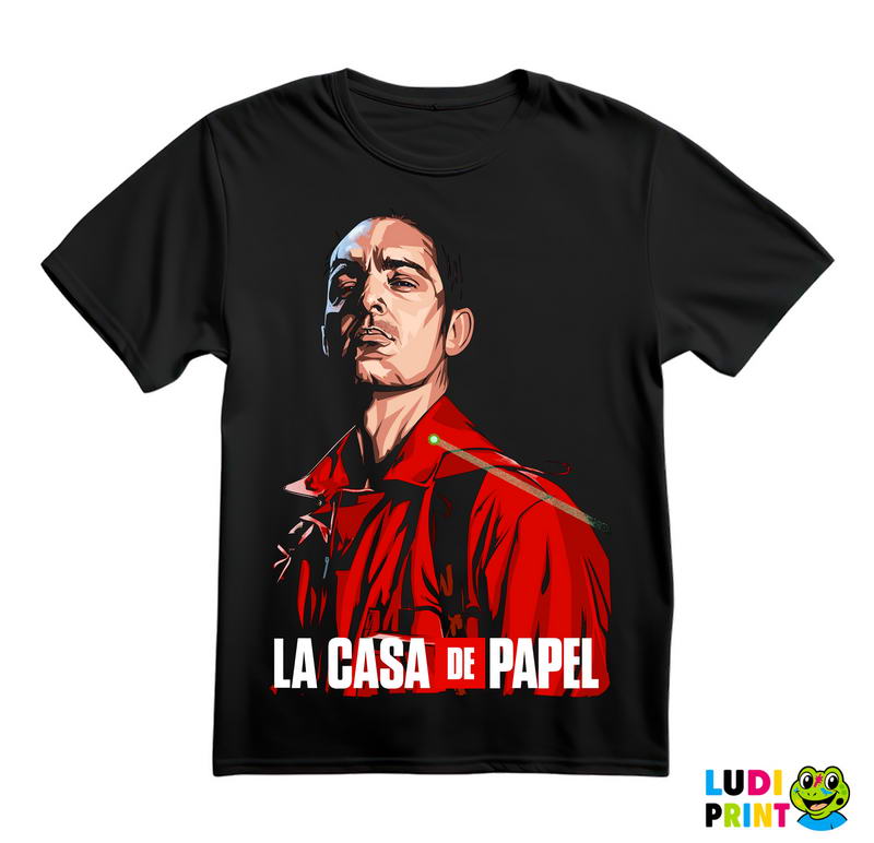 Berlin Green Laser - La Casa de Papel - Money Heist - Majica