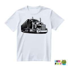 Truck - Kamion - Kamiondžija - Majica