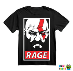 Rage - God Of War - Majica