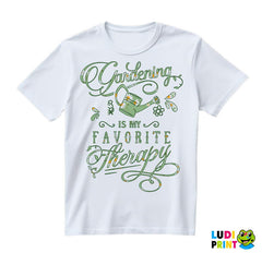 Garden Is My Favorite Therapy - Bašta i Cveće - Majica