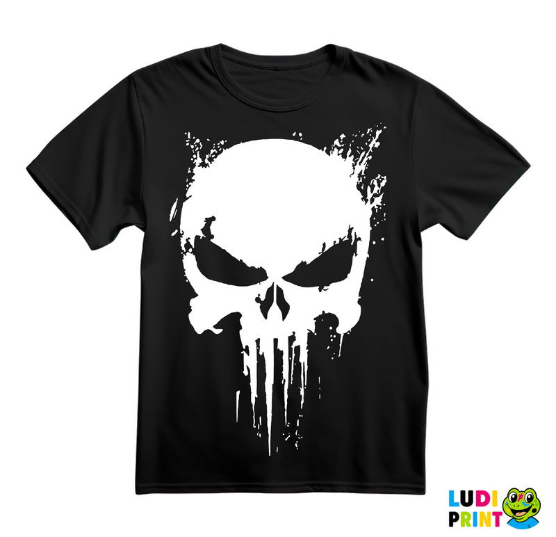 Shredding Skull - Punisher - Majica