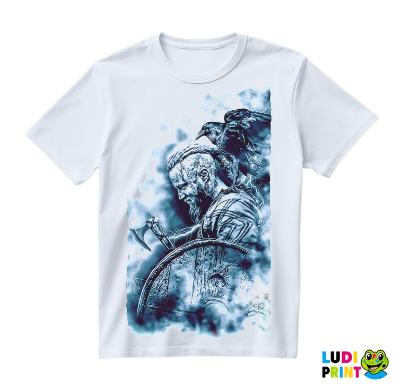 Ragnar and Crows - Vikings - Majica