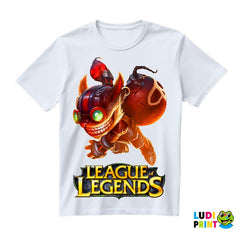 Ziggs - The Hexplosives Expert - Classic Skin - League Of Legends - Majica