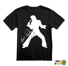 Silhouette - Elvis Presley - Muzika - Majica