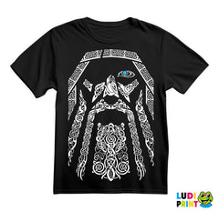 Odin - Outline - Vikings - Majica