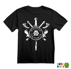 Ragnar Lothbrok - Logo - Vikings - Majica