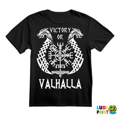 Victory Or Valhalla - Vikings - Majica
