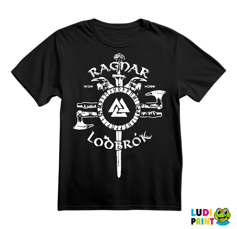 Ragnar Lodbrok - Vikings - Majica