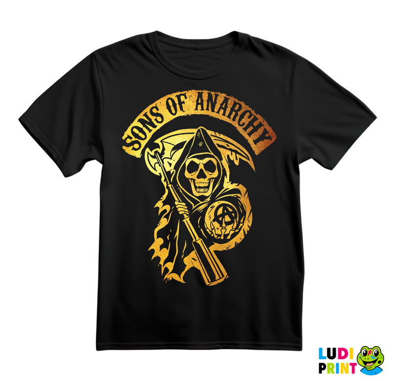 Golden Reaper - Sons Of Anarchy - SOA - Majica