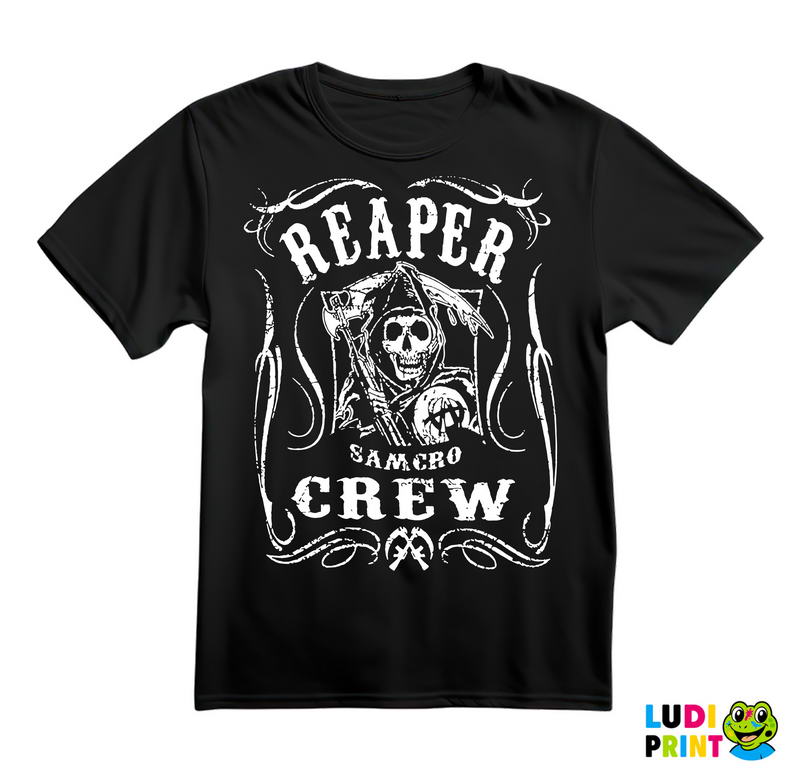 Reaper Crew - SamCro - Sons Of Anarchy - SOA - Majica