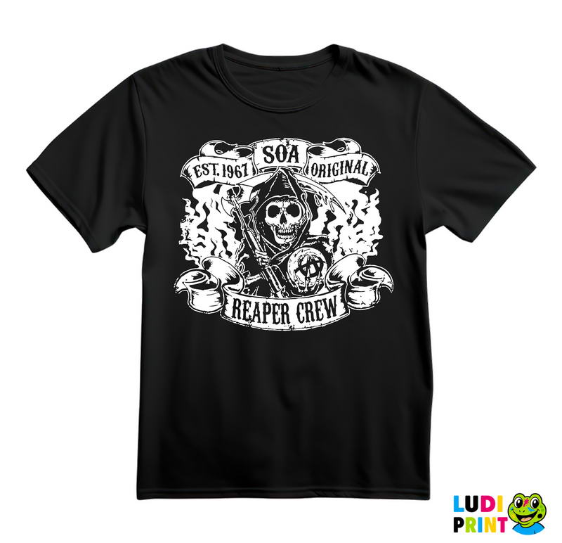 Original - Reaper Crew - Sons Of Anarchy - SOA - Majica