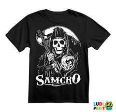 SamCro - Reaper - Sons Of Anarchy - SOA - Majica
