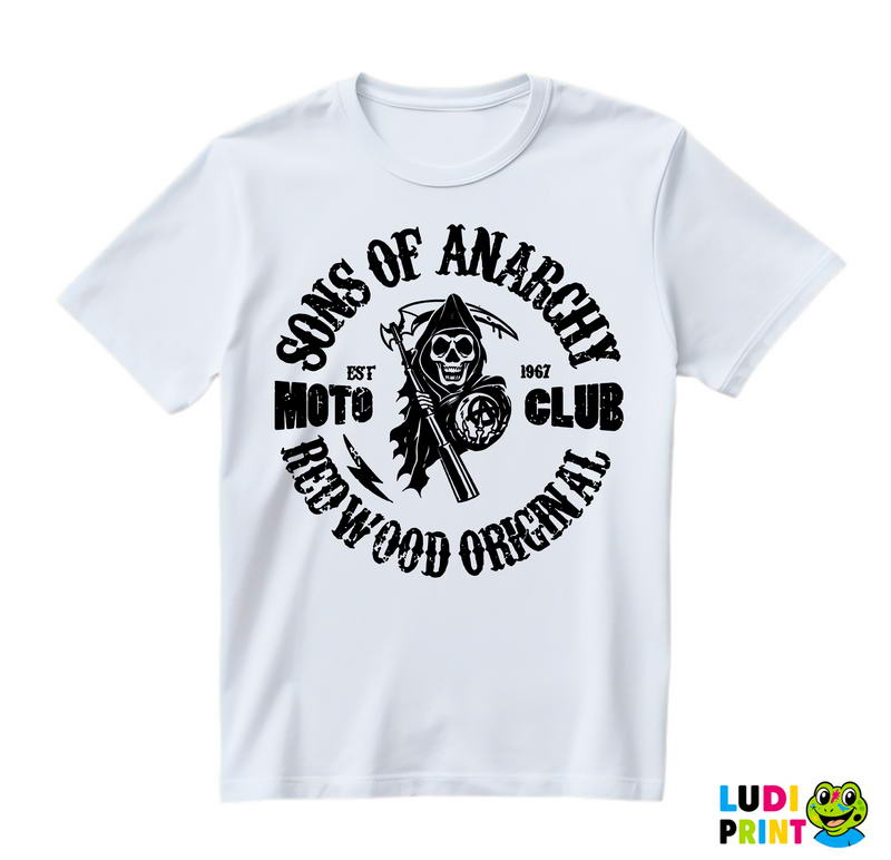 Moto Club - Redwood Original - Sons Of Anarchy - SOA - Majica