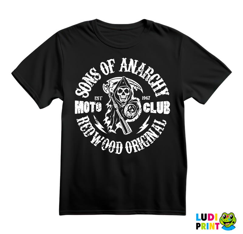 Moto Club - Redwood Original - Sons Of Anarchy - SOA - Majica
