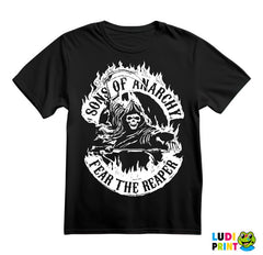 Fire - Fear The Reaper - Sons Of Anarchy - SOA - Majica