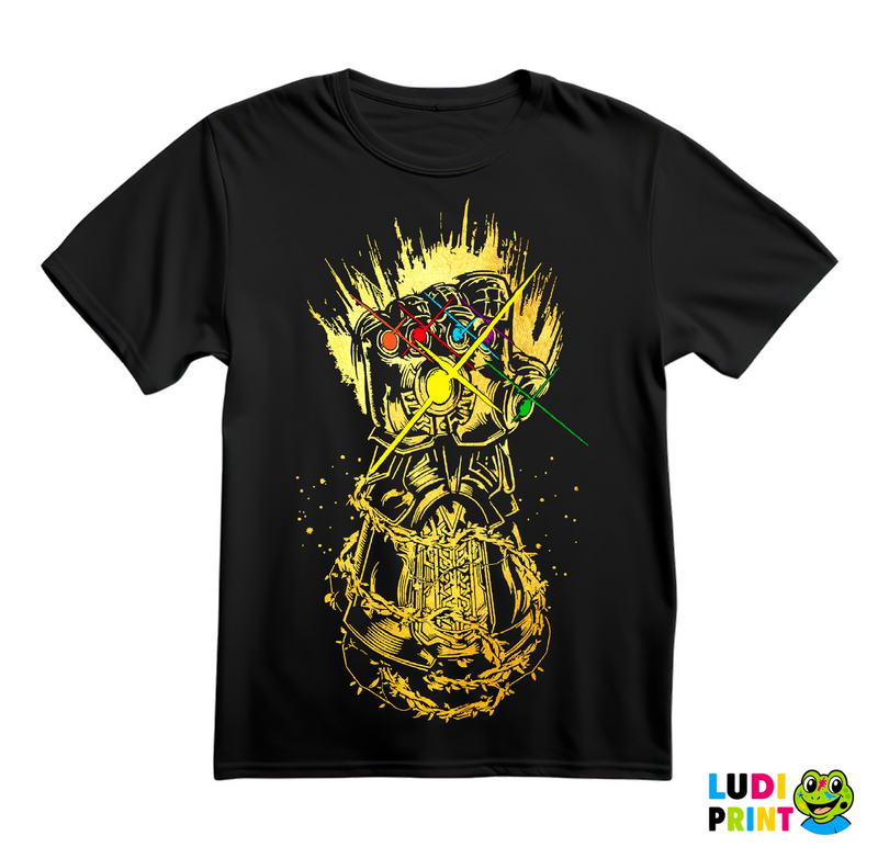 Golden - The Infinity Gauntlet - Thanos - Majica