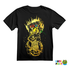 Golden - The Infinity Gauntlet - Thanos - Majica