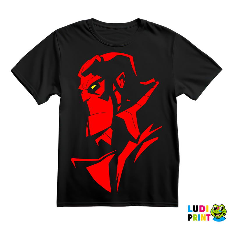 Red Outline - Hellboy - Filmovi - Majica