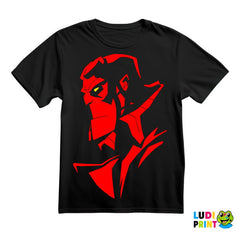 Red Outline - Hellboy - Filmovi - Majica