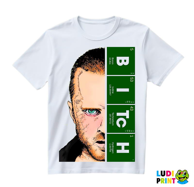 Bitch - Jesse Pinkman - Breaking Bad - Majica