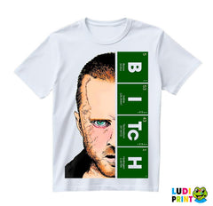 Bitch - Jesse Pinkman - Breaking Bad - Majica