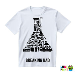 Test Tube - Figures - Breaking Bad - Majica