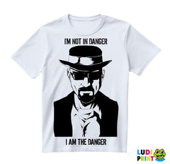 I'm Not In Danger, I Am The Danger - Walter White - Breaking Bad - Majica
