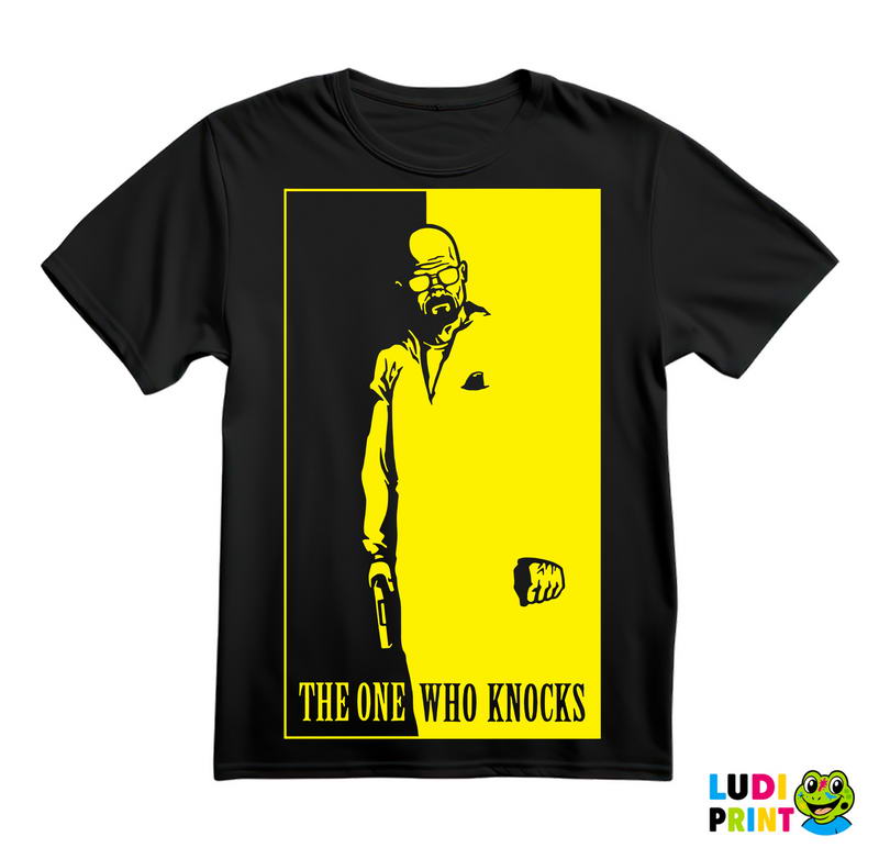 The One Who Knocks - Walter White - Breaking Bad - Majica