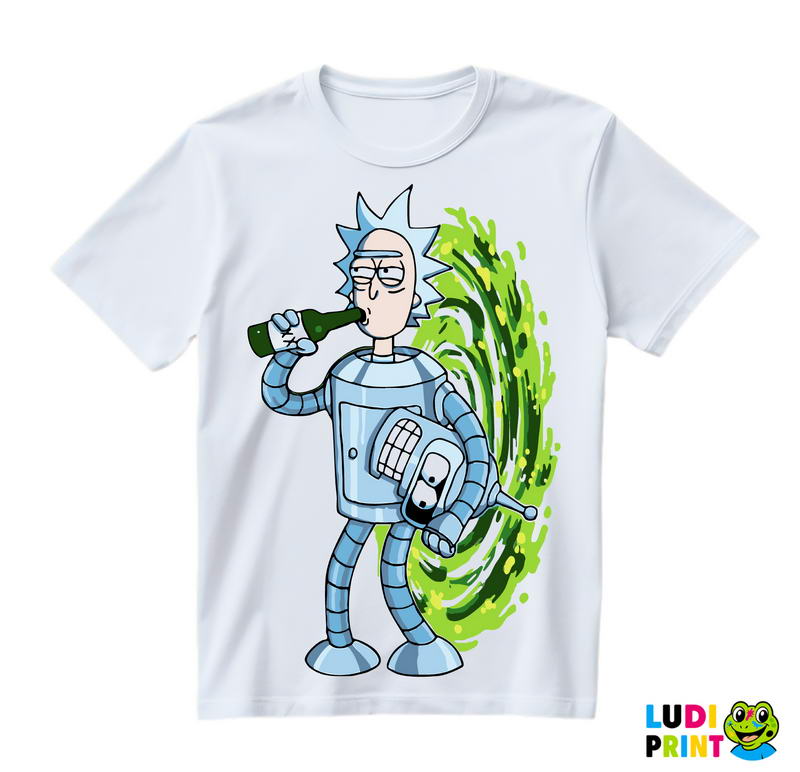 Spaceman - Rick And Morty - Majica