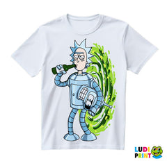 Spaceman - Rick And Morty - Majica