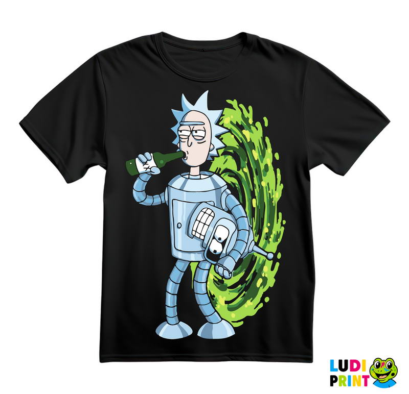 Spaceman - Rick And Morty - Majica