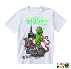 Pickle Rick - Rat - Rick And Morty - Majica