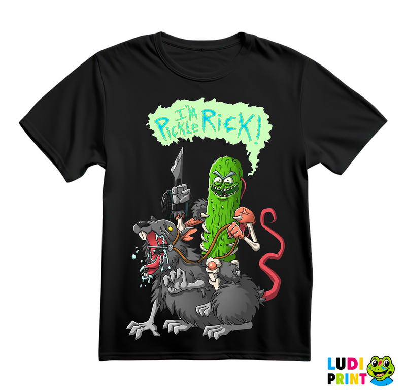Pickle Rick - Rat - Rick And Morty - Majica