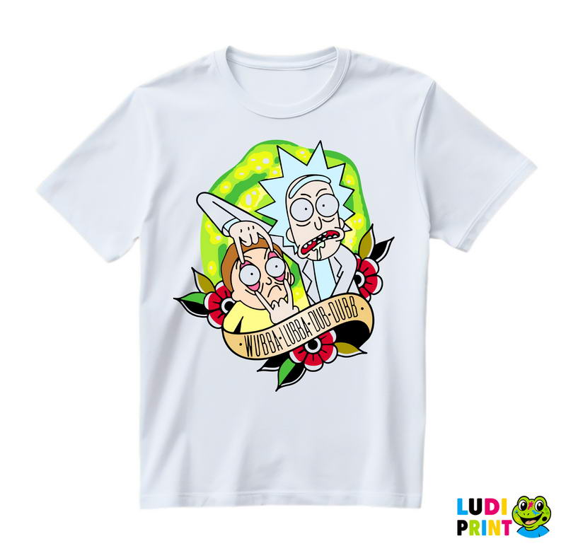 Wubba Lubba Dub Dubb - Picture - Rick And Morty - Majica