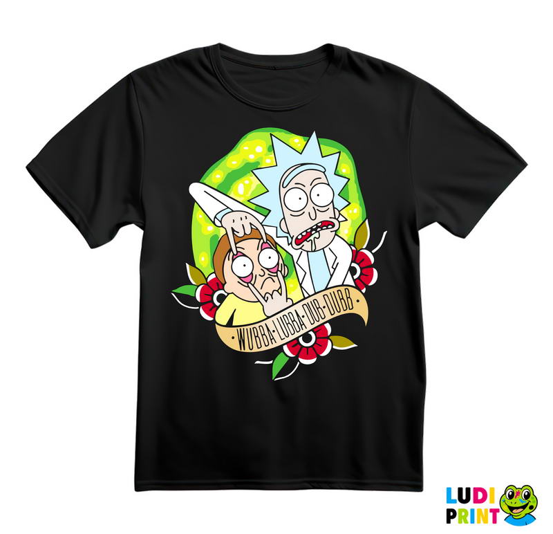Wubba Lubba Dub Dubb - Picture - Rick And Morty - Majica
