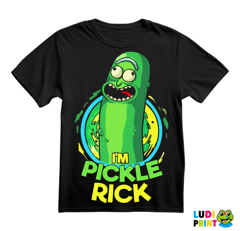 I'm Pickle Rick - Rick And Morty - Majica