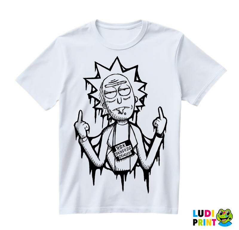 Rick Sanchez - Rick And Morty - Majica