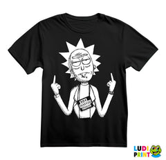 Rick Sanchez - Rick And Morty - Majica