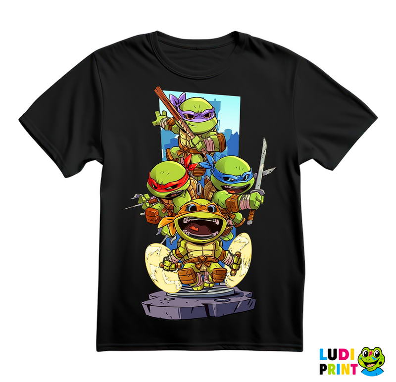 Kids - Nindža Kornjače - Majica