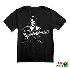 Elvis Presley - Illustration - Muzika - Majica