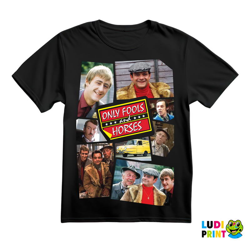 Characters - Only Fools And Horses - Mućke - Majica