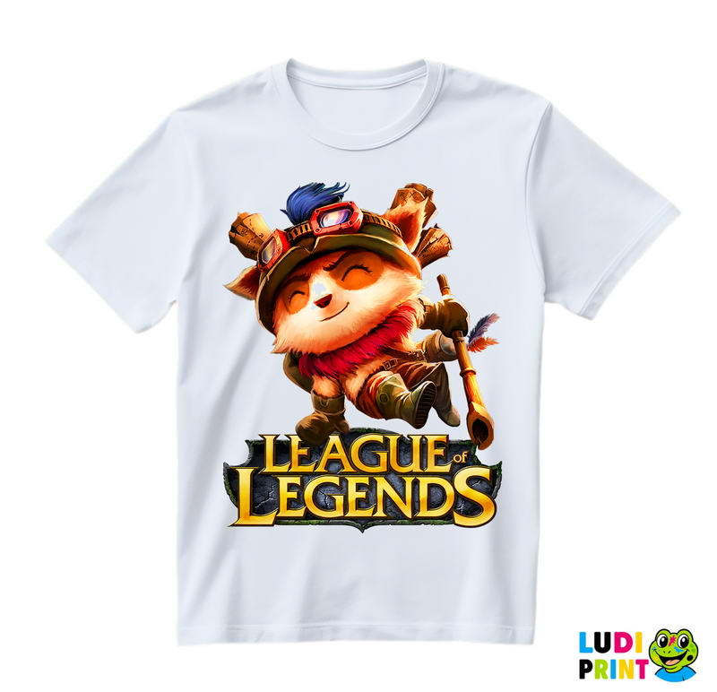 Teemo Def - League Of Legends - Majica