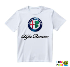 Alfa Romeo - Logo - Majica