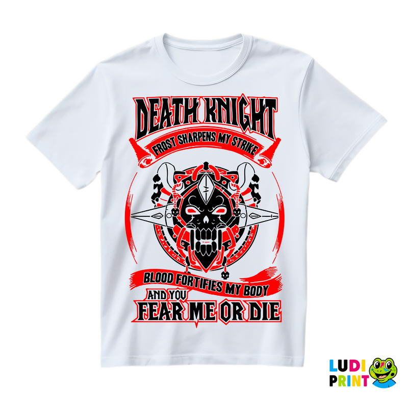 Death Knight - Hearthstone - Majica