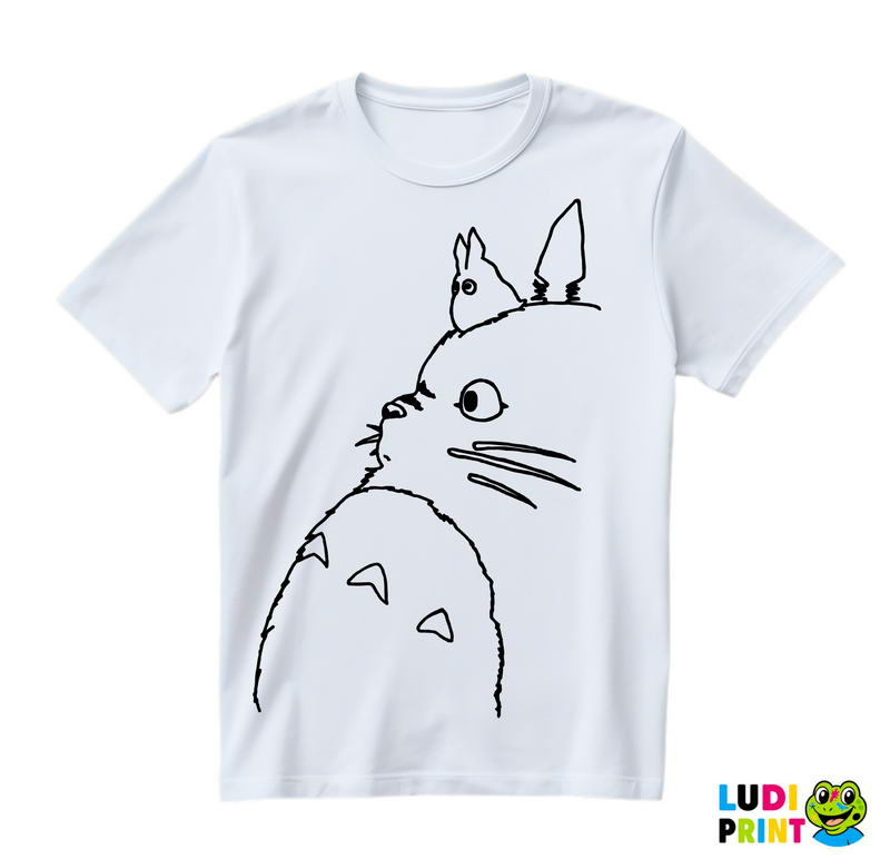 ToToRo Drawing - Crtani filmovi - Majica